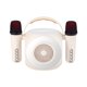 thumbnail image 2 of Puntoco Micrófono de audio Bluetooth Micrófono integrado Altavoz portátil inalámbrico para el hogar al aire libre para niños, 2 of 3