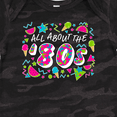 thumbnail image 4 of Inktastic All About the '80s Boys or Girls Baby Bodysuit, 4 of 5