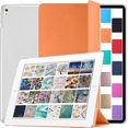thumbnail image 1 of iPad Pro 9.7 inch 2016 Case A1673 MLMP2LL/A MM172LL/A MLMN2LL/A MLMQ2LL/A A1674 A1675 MLMW2LL/A MLMX2LL/A MM192LL/A MLMV2LL/A MLN02LL/A MLMY2LL/A MLN12LL/A MM1A2LL/A MLPW2LL/A MLPY2LL/A - Orange, 1 of 8
