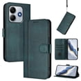 thumbnail image 3 of For Xiaomi Redmi Note 14 4G (164.84x78.15x8.16mm) Cases Wallet Stand Retro Texture Leather Phone Cov, 3 of 5
