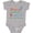 AC-Heather Grey, variant on Surgical Tech Like Mommy Boys or Girls Baby Bodysuit