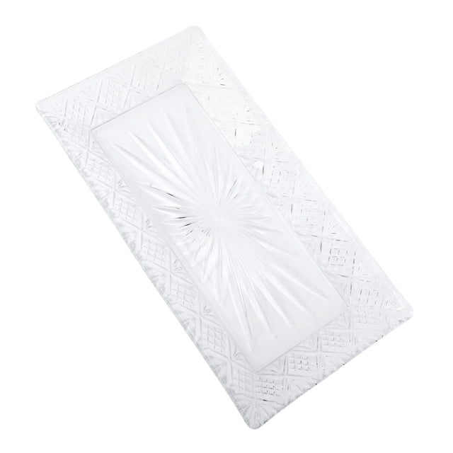 Serving Tray, Ample Capacity Serving Plate Elegant for Fruits
