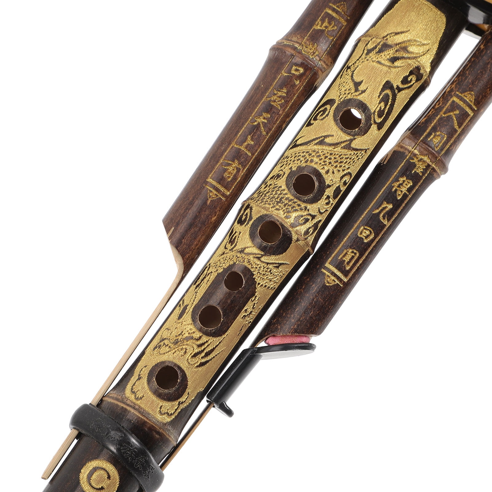 WRISTBIQUE Bawu Flute Traditional Instrument Set - , Perfect for Beginners and Music Enthusiasts