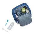 thumbnail image 3 of KAUKKO Multi-Function Bag Baby Backpack Large Capacity Backpack(08-Blue), 3 of 5