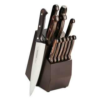 Tramontina Knives Set, Stainless Steel, Red, 30 x 30 x 30 cm — CHIMIYA