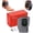 1, variant on Electric Foot and Ankle Massager,with 3 Modes & 5 Heat Levels,with Smart Timer, Touch Control, Compact One-Size Design for Home or Travel