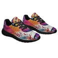 thumbnail image 6 of Flamingo Sunset Shoes Sneakers Black Size 10, 6 of 7
