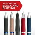 thumbnail image 3 of Sharpie S-Gel, Gel Pens, Sleek Metal Barrel, Midnight Blue, Medium Point (0.7mm), Black Ink, 2 Count, 3 of 6