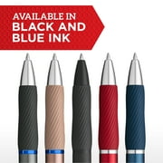 Sharpie S-Gel, Gel Pens, Sleek Metal Barrel, Medium Point (0.7mm), Black Ink, 12 Count