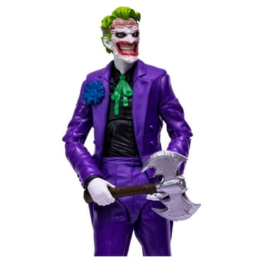 DC Multiverse The Joker-Death of the Family Action Figure Gold Label 7"
