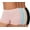 Black+Blue+Skin+Pink, variant on Plus Size XL-6XL BoyShorts Underwear for Women High Waisted Panties Stretch Boxer Boxer Briefs 4 Pack