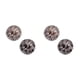 thumbnail image 1 of Soidarity Pinzas para el pelo con forma de nido de pájaro, 3 uds., pinzas para el pelo, soporte para coleta, lazos geométricos Vintage para el pelo para café/negro 2piezas Soidarity CBP586203, 1 of 5