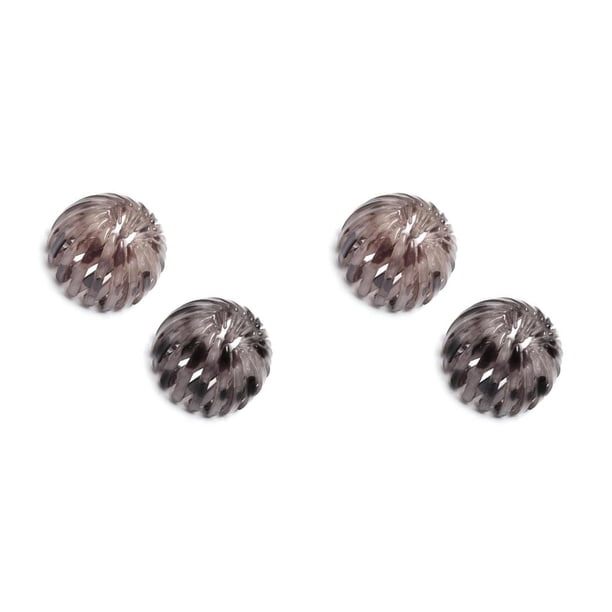 Soidarity Pinzas para el pelo con forma de nido de pájaro, 3 uds., pinzas para el pelo, soporte para coleta, lazos geométricos Vintage para el pelo para café/negro 2piezas Soidarity CBP586203