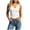 White, variant on AHTJRT Ribbed V Neck Tank Tops for Women Stretch Slim Fit Sleeveless Crop Tops Active Leisure Workout Casual Tops Gray XL