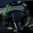 thumbnail image 2 of Turtle Seamless Car Wheel Cover, Steering Wheel Cover 14.5 Inch, Printing PVC Leather Auto Accessories, 2 of 6