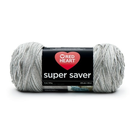Red Heart® Super Saver™ #4 Worsted Acrylic Yarn, Soapstone 5oz/142g 236yd