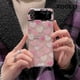 thumbnail image 1 of Estuche para teléfono con diseño de graffiti, estuche protector transparente con bisagras para Samsung Galaxy Z Flip 4 3 5G zhangmengya LED, 1 of 1