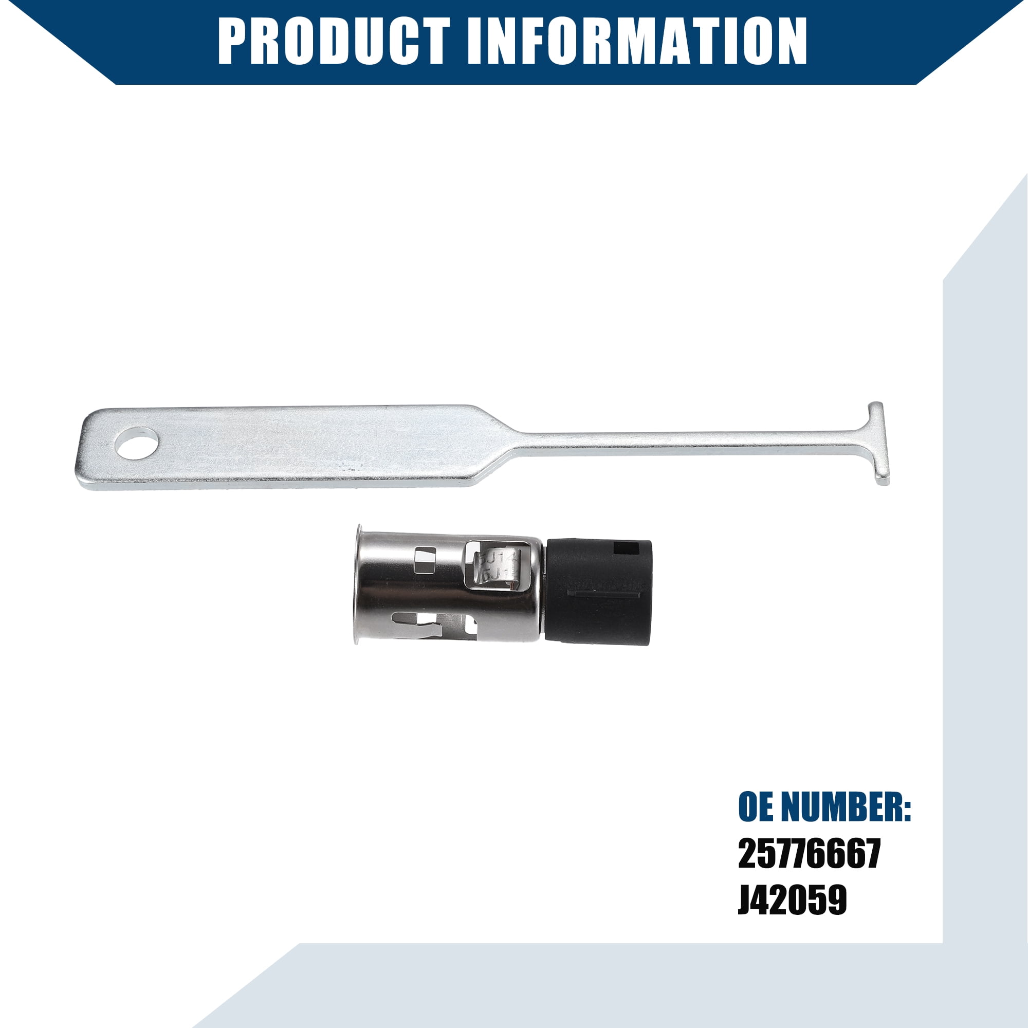 Unique Bargains No.25776667 Lighter Socket with Removal Tool