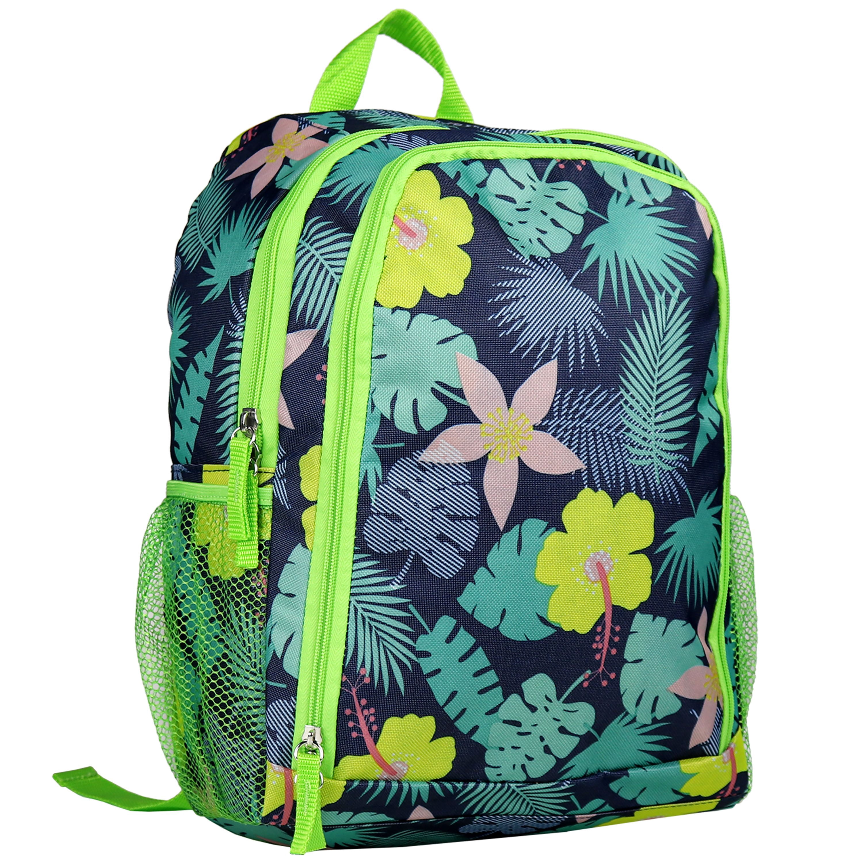 Kids Tropical Floral Backpack