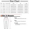 thumbnail image 3 of Save for Spring AXXD Women Leggings High Waist Tight Pants Print Leggings Ninth Pants Elastic Outer Leggings, 3 of 3