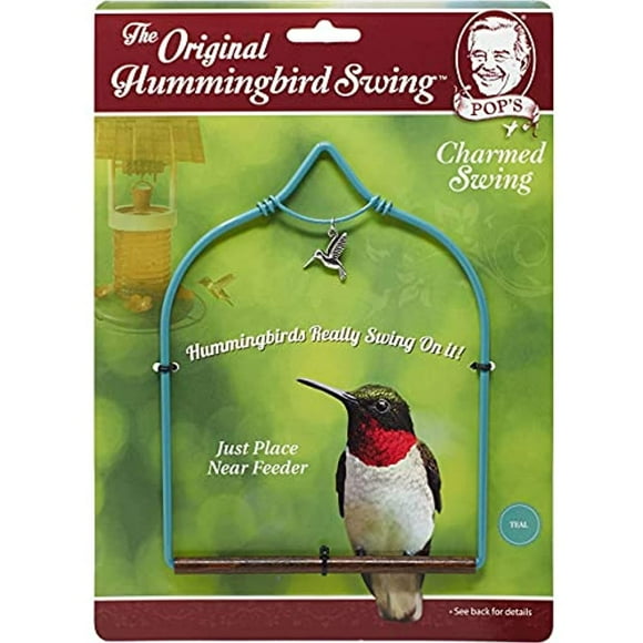 POP'S Hummingbird Swing, Charmed Teal