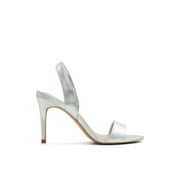 ALDO Womens Pemela Halter-Strap Dr Silver Metallic 7.5M