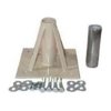 Hoyer Surface Mounting Hardware (HSP-6) for Hoyer Hydraulic Pool Lift (SS-HSP)