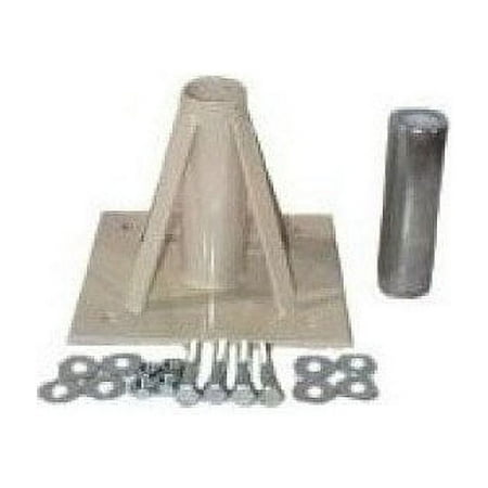 Hoyer Surface Mounting Hardware (HSP-6) for Hoyer Hydraulic Pool Lift (SS-HSP)