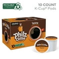 thumbnail image 2 of Philz Coffee, Tesora Medium Roast K-Cup Coffee Pods, 10 Count, 2 of 12