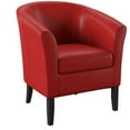 thumbnail image 2 of Linon Home Simon Club Chair, Multiple Colors, 2 of 8