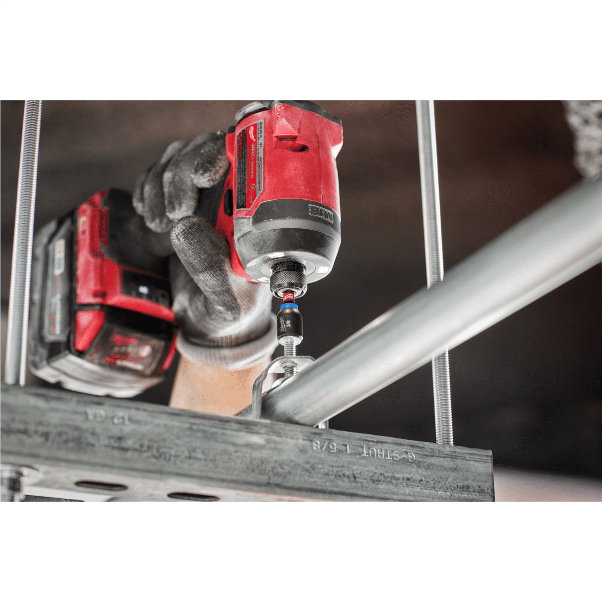 Milwaukee Tool 6 Piece SHOCKWAVE Impact Duty 6 Inch  Magnetic Nut Driver Set