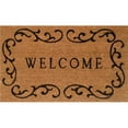 thumbnail image 1 of Home & More 12036 Tapis de Porte Curlicue de Bienvenue, 1 of 1
