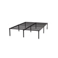 thumbnail image 1 of Base de cama king Nooz metálica plegable y funcional, 1 of 6