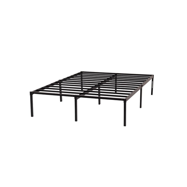 Base de cama king Nooz metálica plegable y funcional