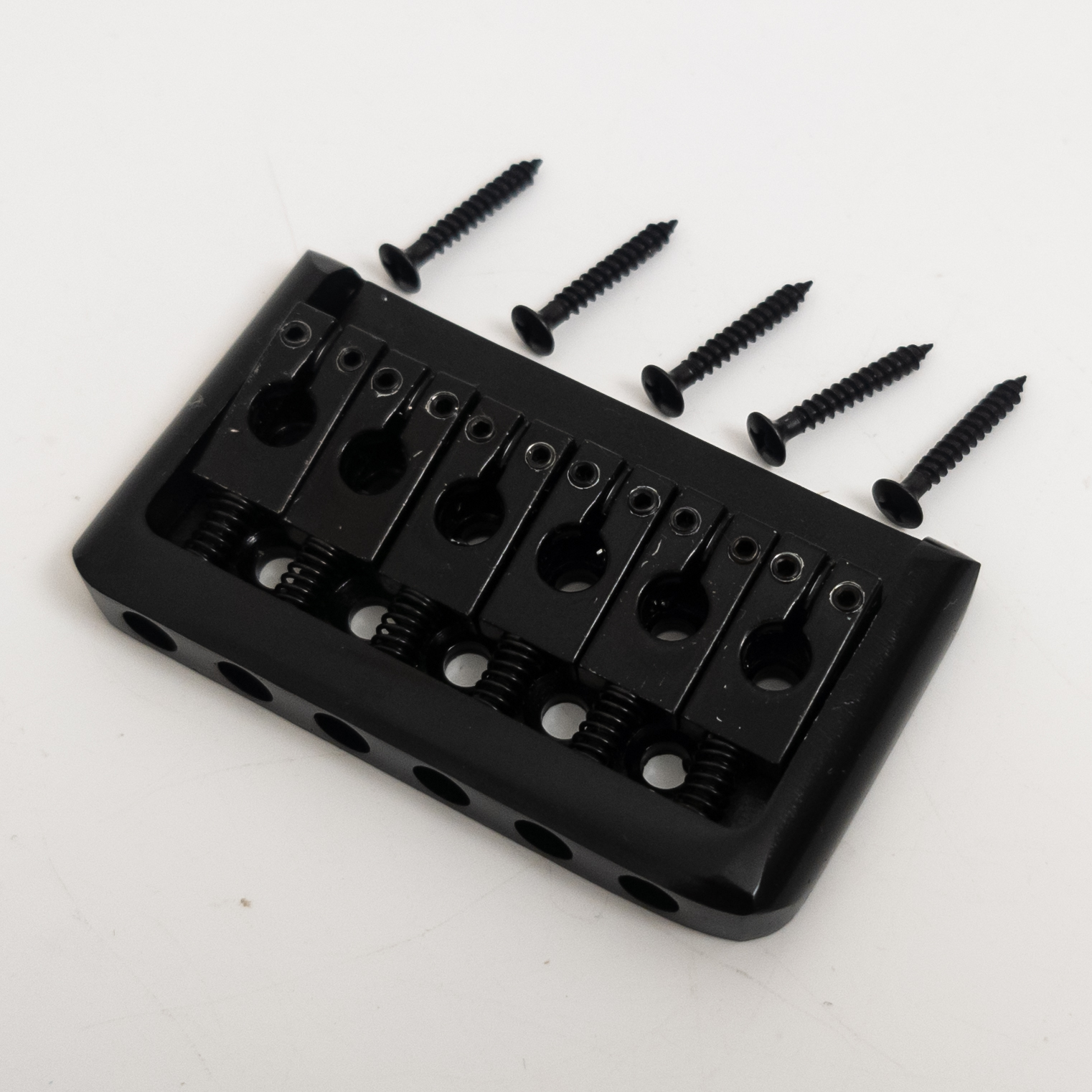Fixed Hardtail Bridge 52.5mm Electric Guitar Bridge for 6 String TL Electric Guitar