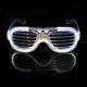 thumbnail image 1 of Gafas de persianas led, gafas luminosas, gafas de baile, gafas de luz fría fluorescentes, suministros para eventos de bar, 1 of 3