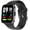 Black, variant on Activity tracker watch, smart watch waterproof fitness tracker, with heart rate monitor, 1.3-inch full touch screen sleep monitor, 18 exercise modes, suitable for iPhone/Android phones
