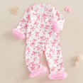 thumbnail image 3 of Conjunto de pijama Kavousa para niña pequeña, seda de Pascua, 18 a 24 m, 3 of 7