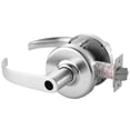 thumbnail image 2 of Corbin Russwin CL3561 PZD 626 LC Grade 1 Entry/Office Cylindrical Lock Princeton Lever Conventional Less Cylinder Satin Chrome Finish Non-handed, 2 of 2