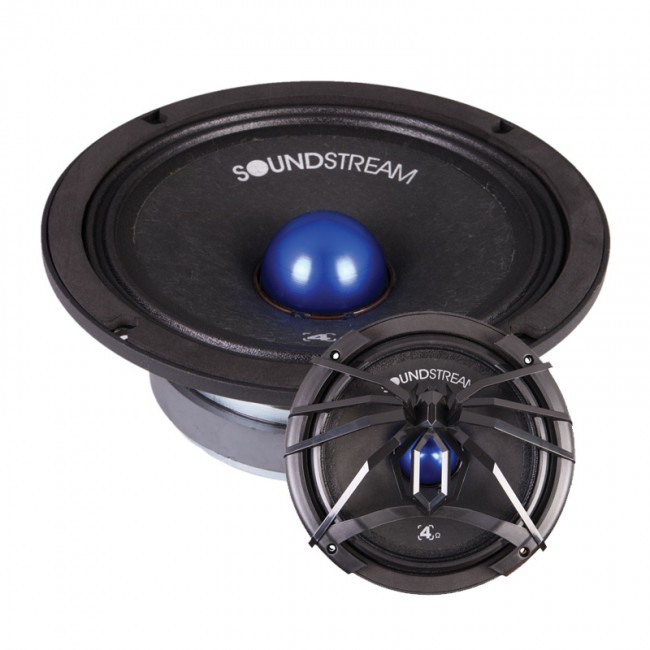 Soundstream SMS.804 8 inch 4 ohm Pro Audio Series Shallow Mount