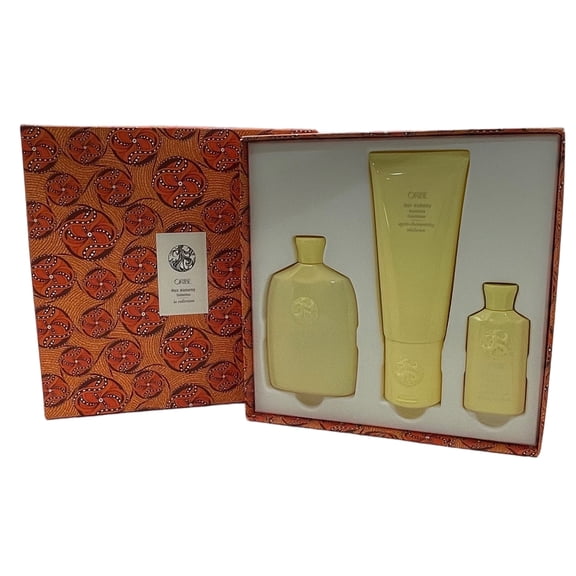 Oribe Hair Alchemy Collection: Shampoo, Conditioner and Fortifying Serum (250ml, 200ml, 75ml))