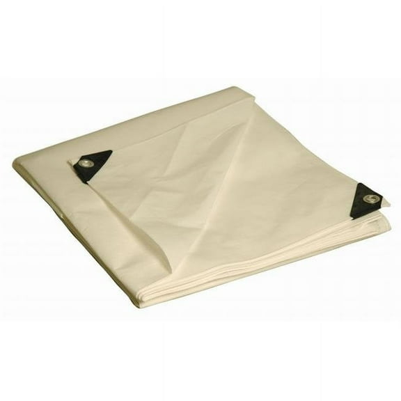 16 X 20 White Heavy Duty Tarp