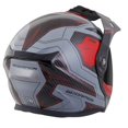 thumbnail image 3 of Scorpion EXO-AT950 Tucson Modular Motorcycle Helmet Red, 3 of 3