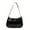 Black, variant on Elegant PU Clutch Purse for Women Mini Armpit Bag Shoulder Bags Evening Handbags Satchel for Sophisticated Look