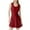 Wine, variant on Wancir Swim Dress for Women One Piece Tummy Control Swimsuit Sleeveless A Line Strappy Back Vintage Modest Bathing Suits