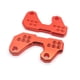 thumbnail image 5 of 1 par de sistemas de reposapiés Cola Base Foot Back Raise Bracket para R3 rojo, 5 of 6