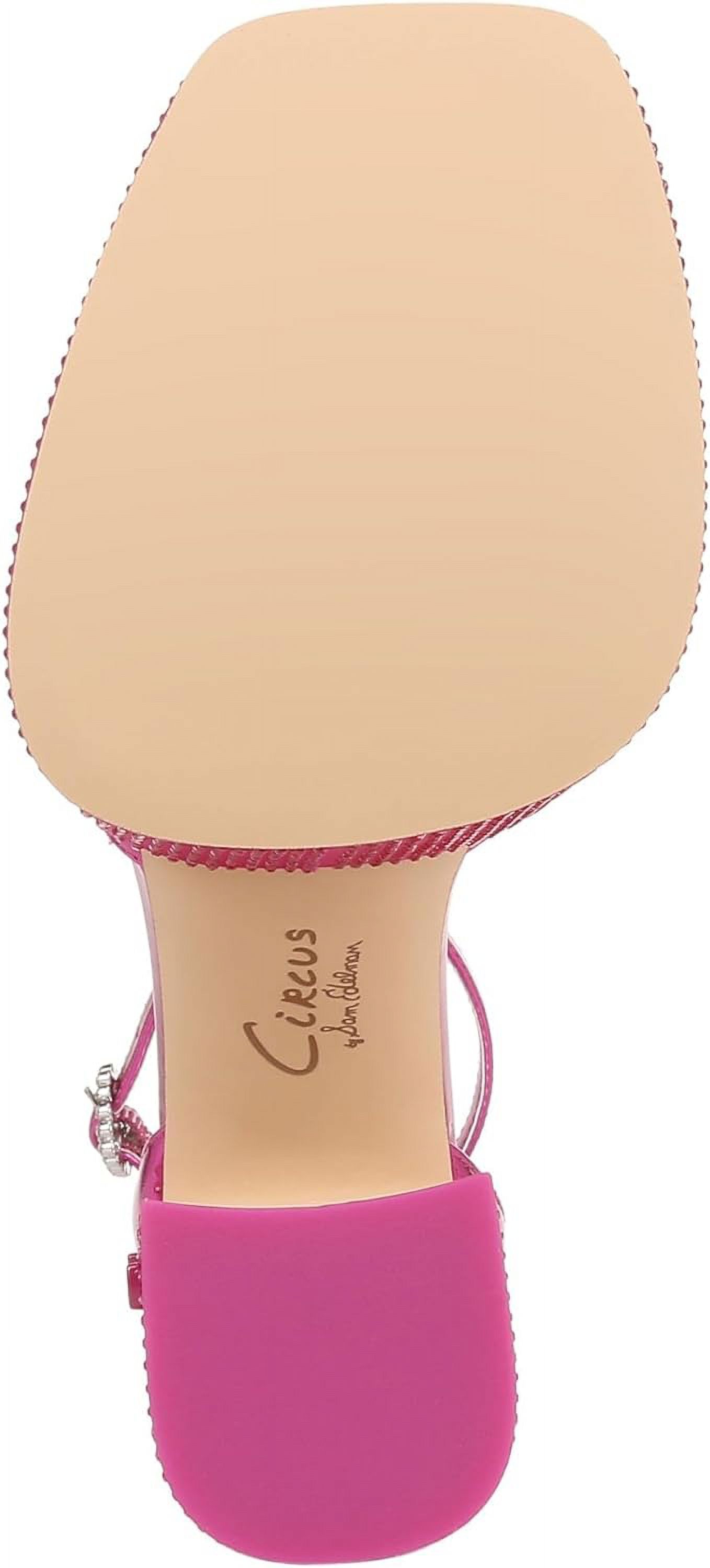 Circus NY by Sam Edelman Women's Bailey Platform Heel Pink Punch