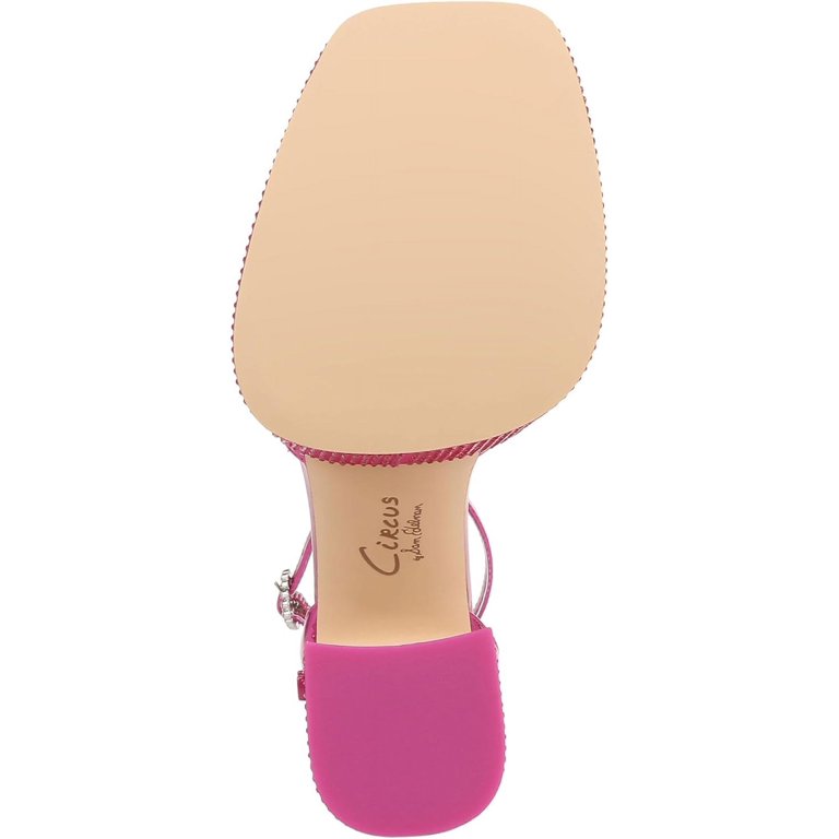 Circus NY by Sam Edelman Women's Bailey Platform Heel Pink Punch