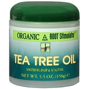 Organic Root Stimulator Tea Tree Hair and Scalp Oil, 5.5 oz