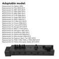 thumbnail image 3 of Interruptor De Control De Potencia, Resistente Al Desgaste, Ajuste Perfecto, Preciso De 10 Vías, Interruptor De Controlador 9L3T-14B709-FAW Para Expedition Para MKZ, 3 of 8